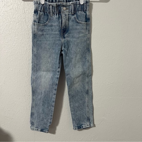 Gap Girls “Just Like Mom Jeans” Size 5 Stylish Kids Denim Jeans EUC Everyday - Picture 1 of 9
